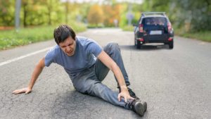 average settlement for pedestrian hit by car