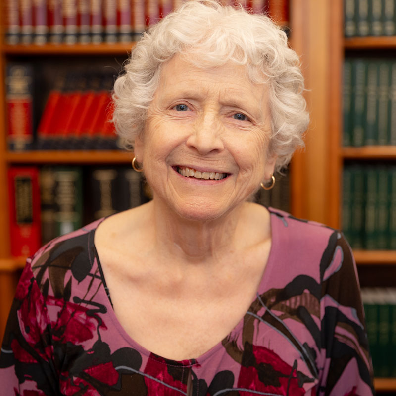 Lois Barrall Headshot