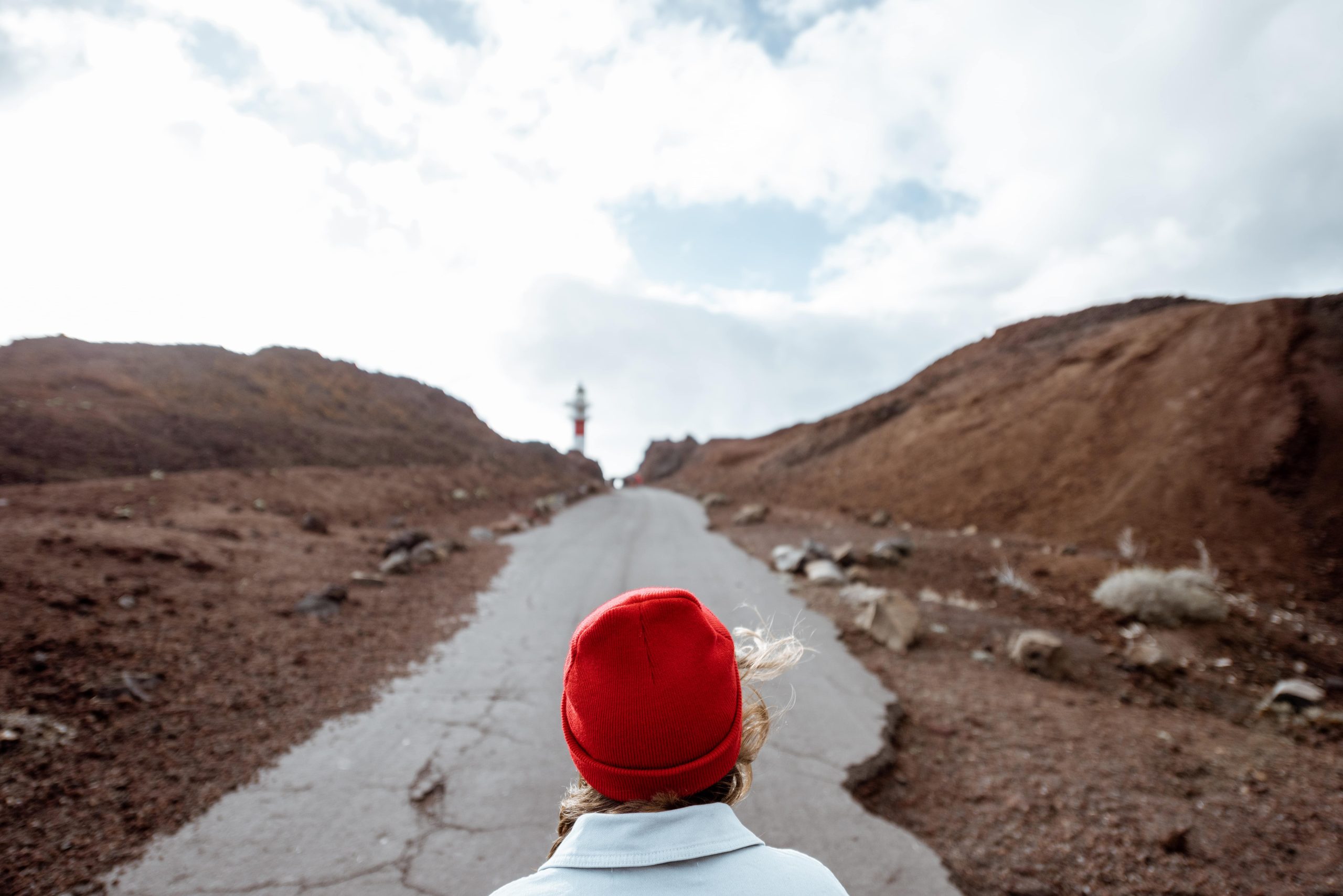 Girl with Red Hat
