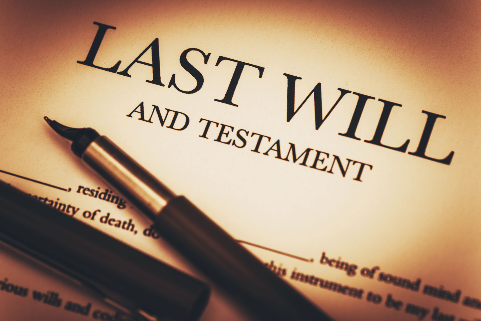 Lass Will and Testament