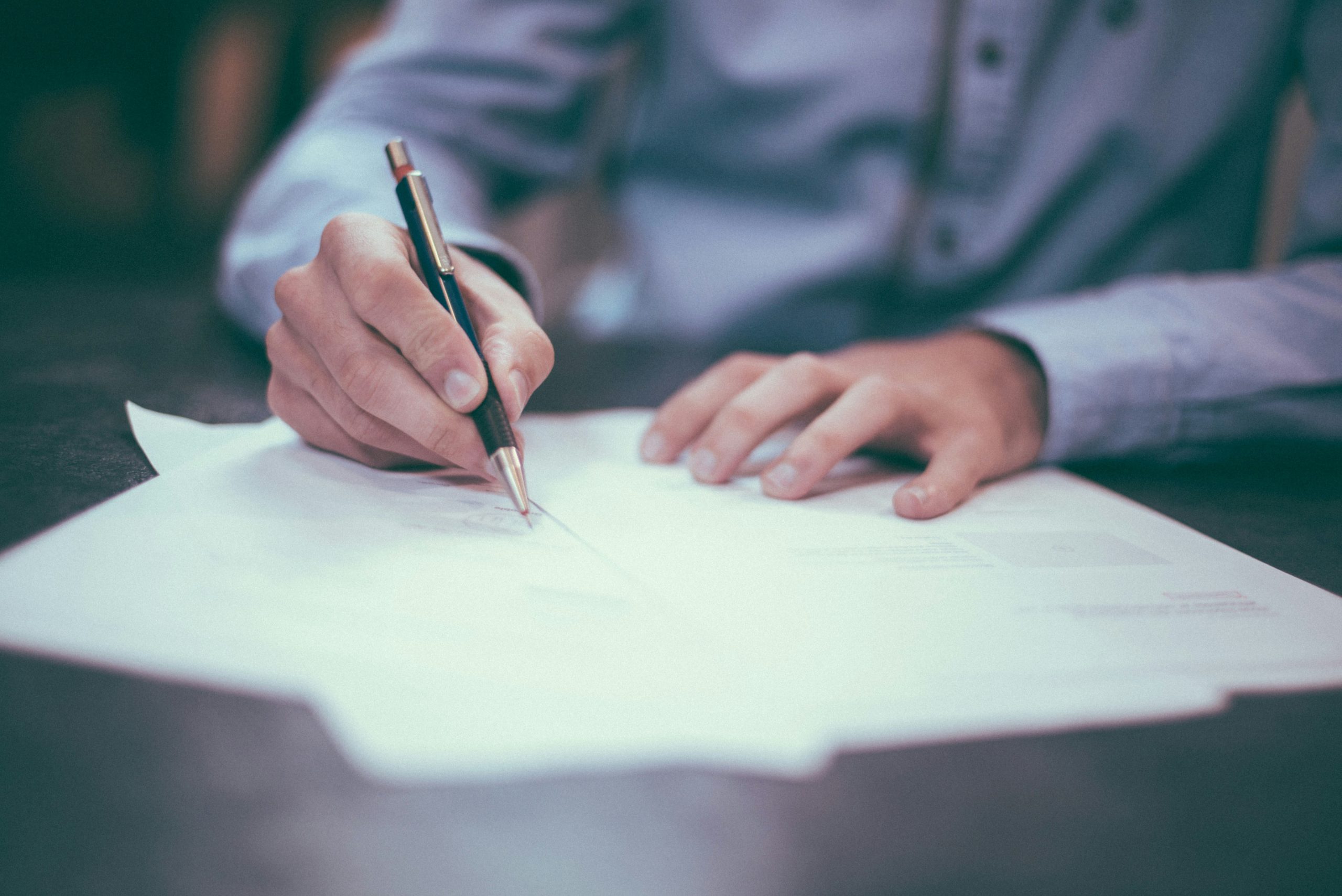 Filling Out Paperwork